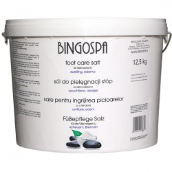 BINGOSPA Sól do stóp grzybica 12,5 kg